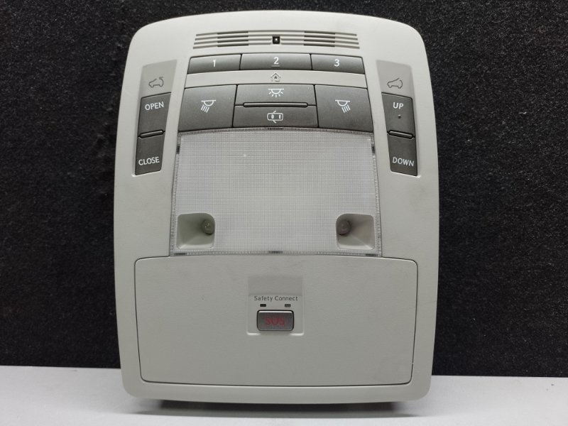 Плафон салона LEXUS RX350/450 09-15 2011 3.5 2GR-FE 81260-0E132-B0 Б/У