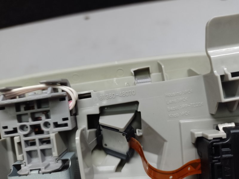 Плафон салона RX350/450 09-15 2011 3.5 2GR-FE