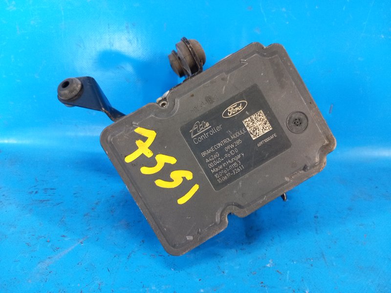 Блок ABS MAZDA 3 BL 09-13 2009 2.5 L (L5-VE) BBY7-43-7AZC Б/У