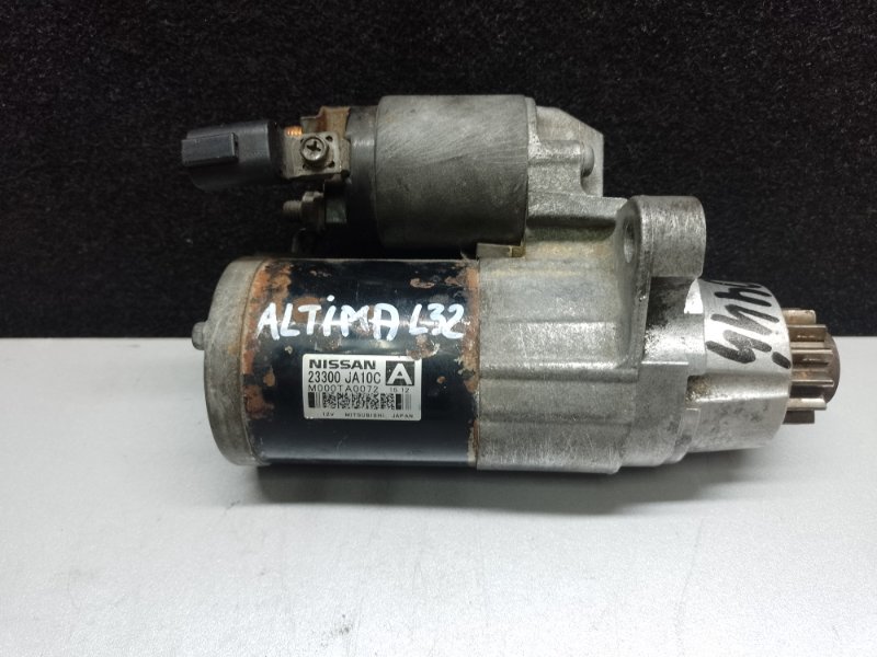 Стартер NISSAN ALTIMA L32 07-12 23300-JA10C Б/У