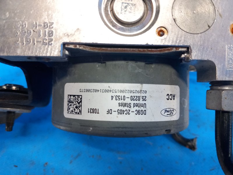 Блок ABS FUSION 14- 2014 C25HDEX