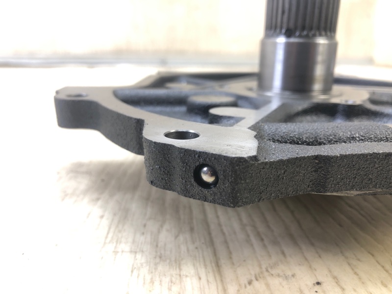 Крышка АКПП OUTLANDER XL 05-13