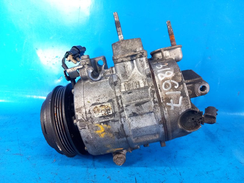 Компрессор кондиционера HONDA CIVIC ES 00-05 2005 1.7 L D17A 38800-PLM-A12RM Б/У