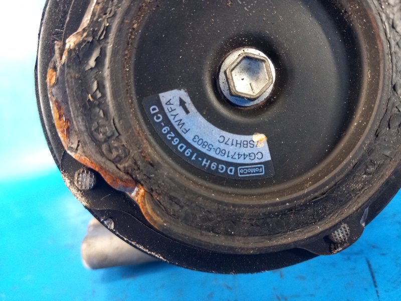 Компрессор кондиционера HONDA CIVIC ES 00-05 1.7 L D17A