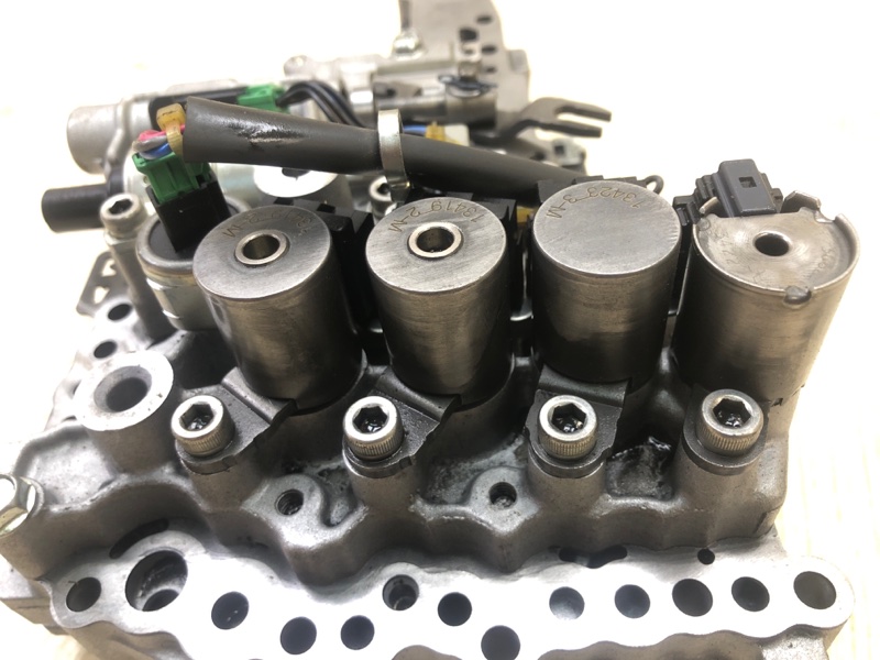 Гидроблок АКПП OUTLANDER XL 05-13