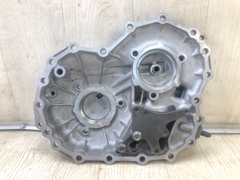 Крышка АКПП задняя MITSUBISHI OUTLANDER XL 05-13 Б/У