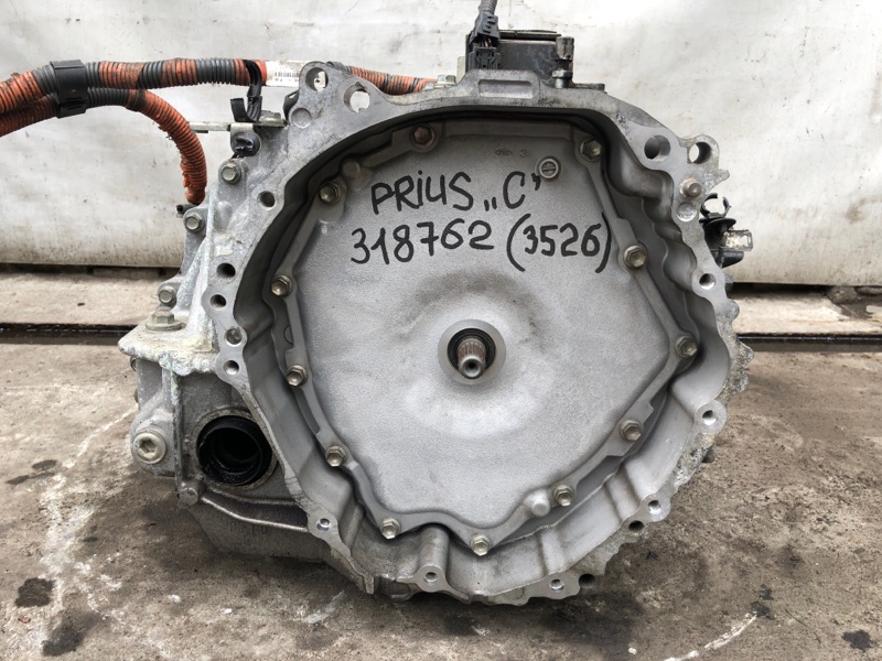 АКПП TOYOTA PRIUS C/AQUA 11-14 2013 NHP10L 1NZ-FXE 1.5L 30900-52010 Б/У