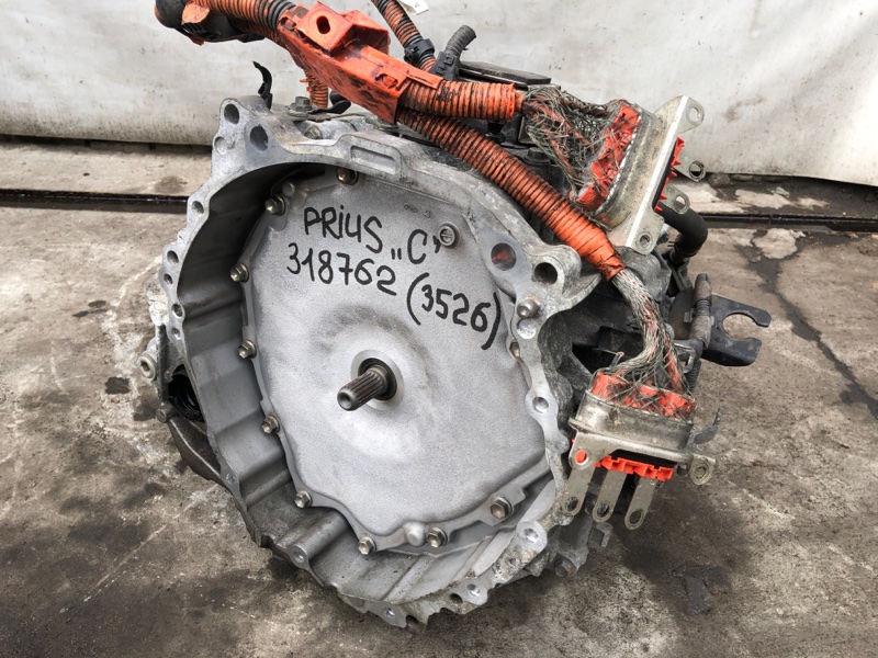 АКПП PRIUS C/AQUA 11-14 2013 NHP10L 1NZ-FXE 1.5L