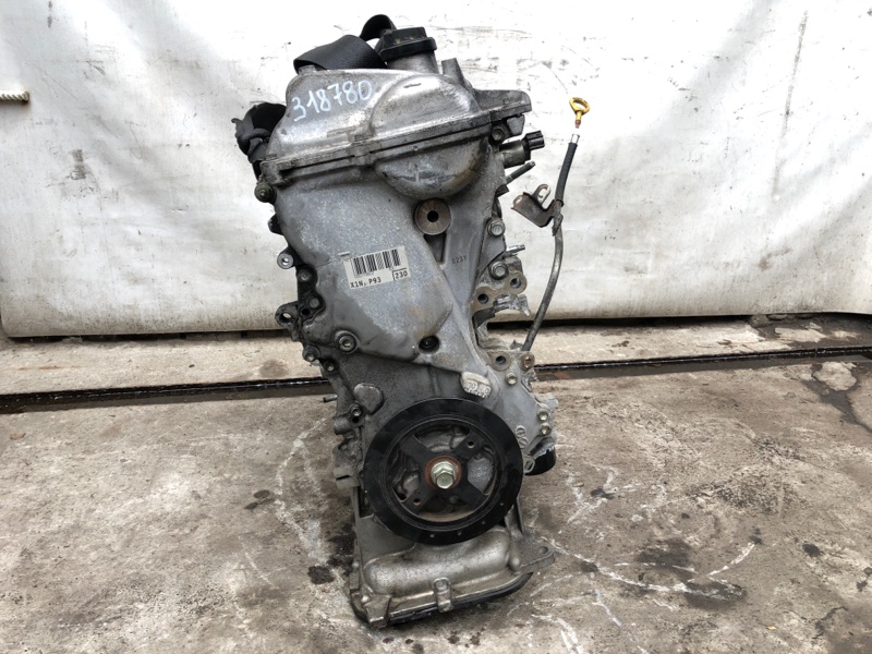 Двигатель бензин TOYOTA PRIUS C/AQUA 11-14 2013 NHP10L 1NZ-FXE 1.5L 1NZ-FXE Б/У