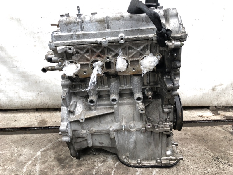 Двигатель бензин TOYOTA PRIUS C/AQUA 11-14 NHP10L 1NZ-FXE 1.5L