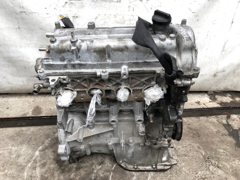 Двигатель бензин PRIUS C/AQUA 11-14 2013 NHP10L 1NZ-FXE 1.5L