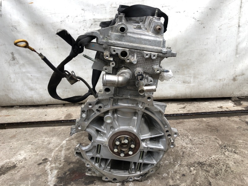 Двигатель бензин PRIUS C/AQUA 11-14 2013 NHP10L 1NZ-FXE 1.5L