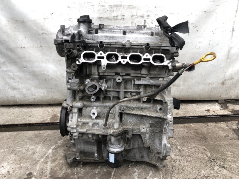 Двигатель бензин PRIUS C/AQUA 11-14 2013 NHP10L 1NZ-FXE 1.5L