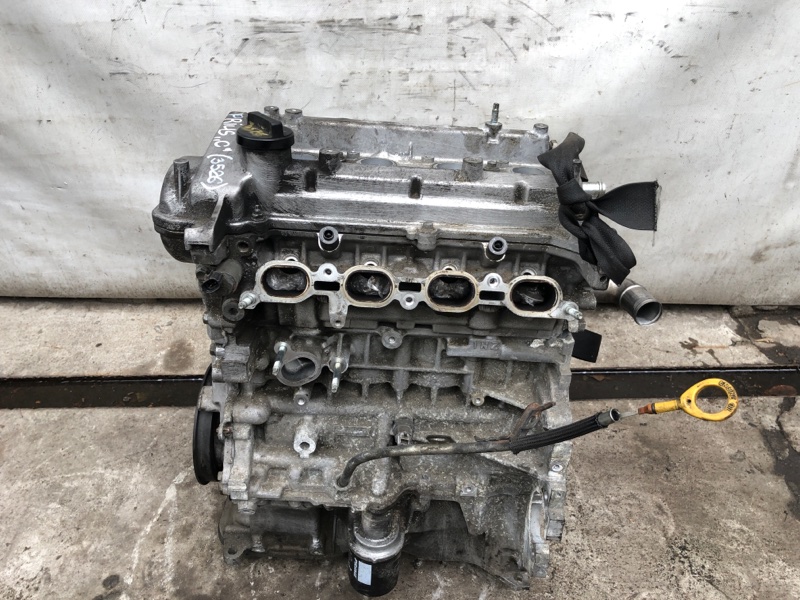 Двигатель бензин PRIUS C/AQUA 11-14 2013 NHP10L 1NZ-FXE 1.5L