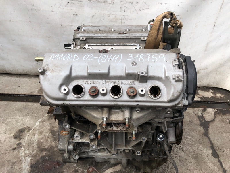 Двигатель бензин ACCORD COUPE 03-07 2003 J30A4