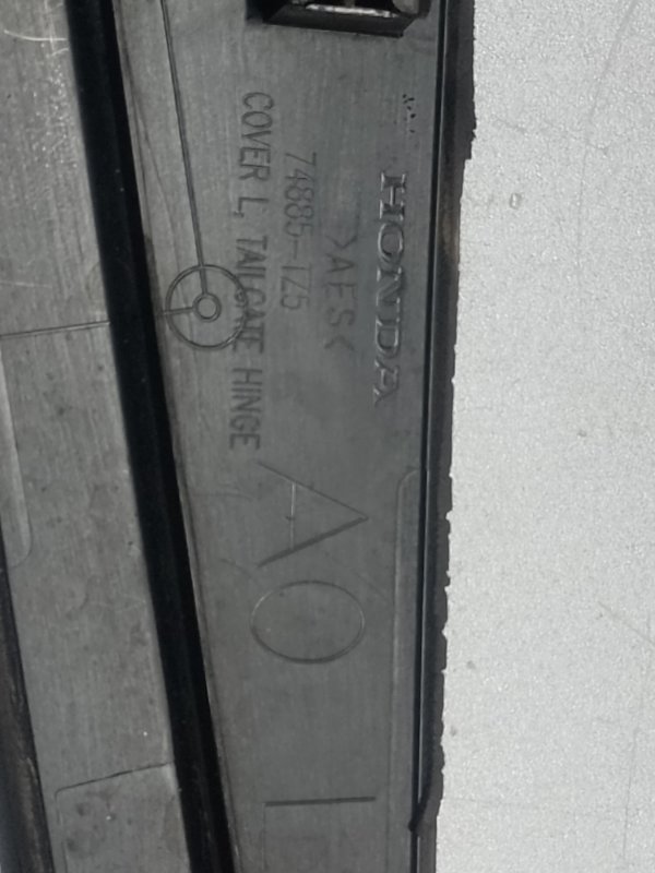 Молдинг крыши задний левый MDX (YD3) 13-21 2018 3.5 J35Y5