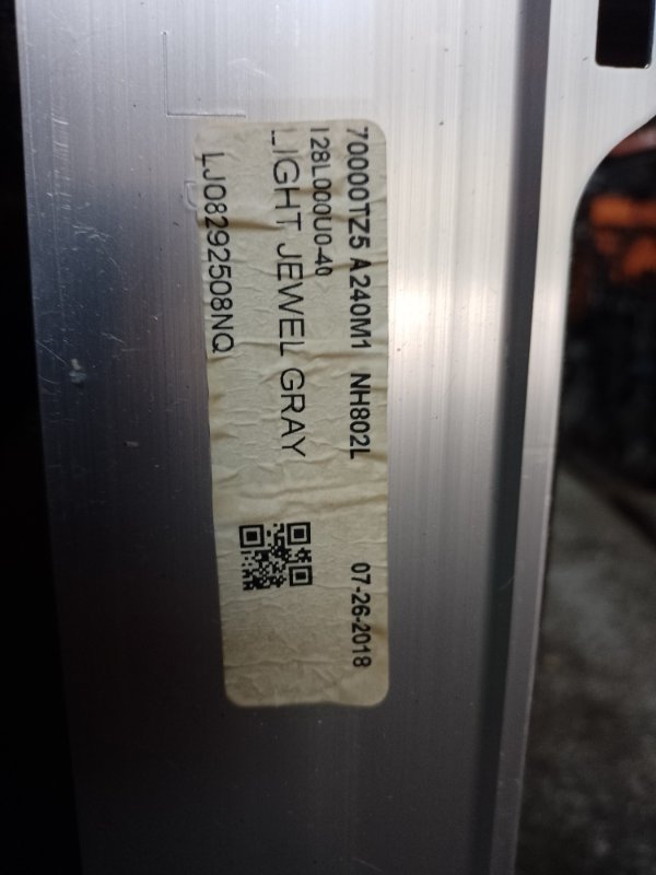 Люк MDX (YD3) 13-21 2018 3.5 J35Y5