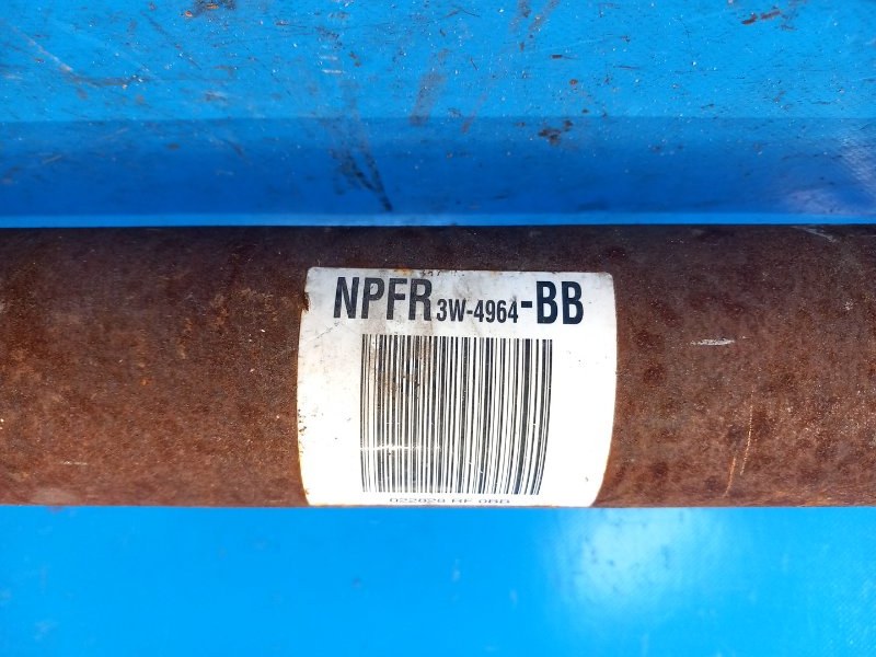 Карданный вал задний FORD MUSTANG 15- 3.7 C37PDED