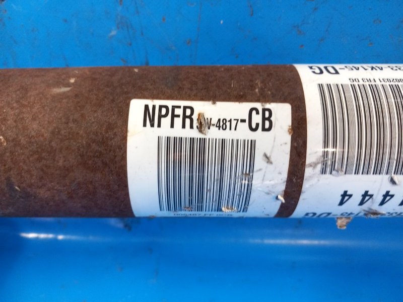 Карданный вал задний MUSTANG 15- 2017 3.7 C37PDED