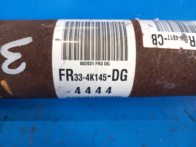 Карданный вал задний MUSTANG 15- 2017 3.7 C37PDED