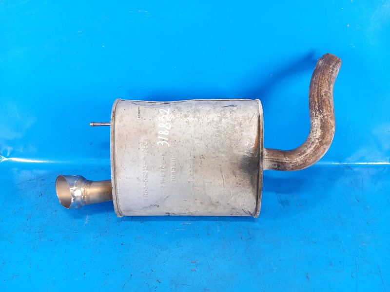 Глушитель левый FORD MUSTANG 15- 2017 3.7 C37PDED FR3Z-5230-MB Б/У