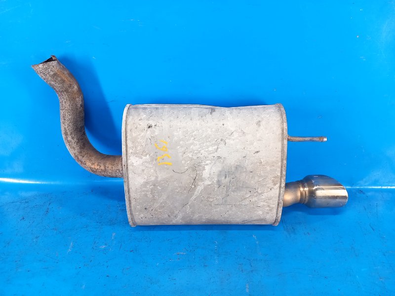 Глушитель левый MUSTANG 15- 2017 3.7 C37PDED