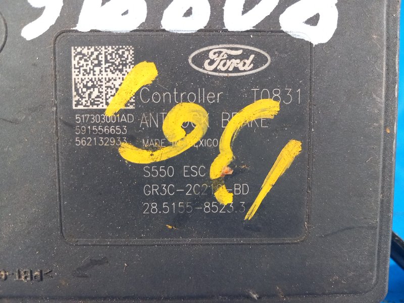 Блок ABS MUSTANG 15- 2017 3.7 C37PDED