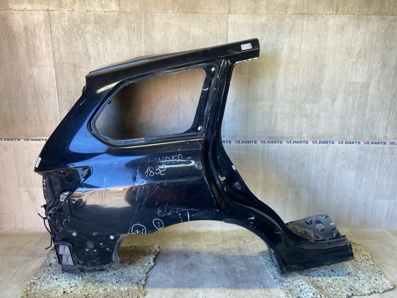 Четверть кузова задняя задний правый NISSAN PATHFINDER R52 12-21 2013 R52 3.5 VQ35DE G8100-9PAMA Б/У