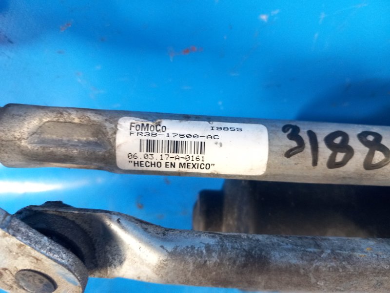 Трапеция стеклоочистителей MUSTANG 15- 2017 3.7 C37PDED