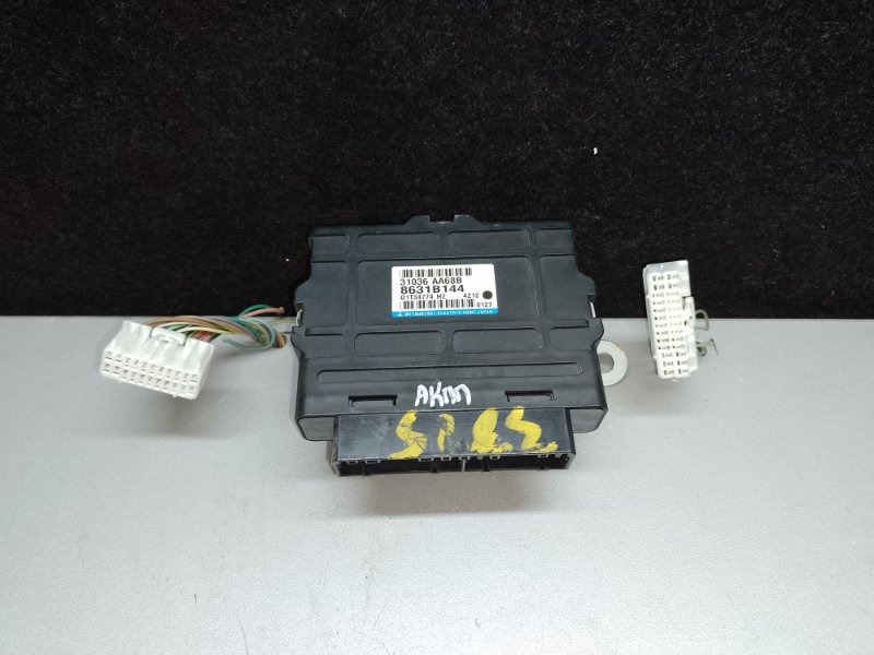 Блок управления АКПП MITSUBISHI LANCER X 10 07-15 2014 2.0 4B11 8631B144 Б/У