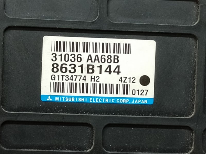 Блок управления АКПП LANCER X 10 07-15 2014 2.0 4B11