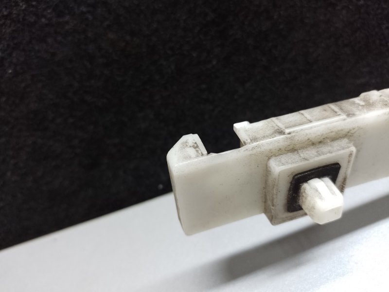 Кронштейн заднего бампера левый MITSUBISHI LANCER X 10 07-15 2.0 4B11