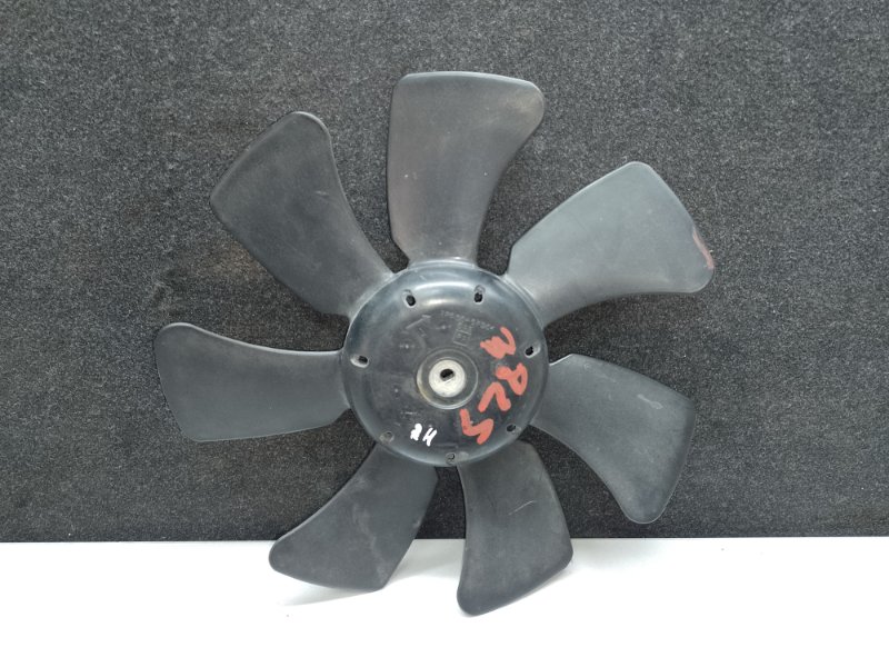 Запчасть крыльчатка вентилятора основного радиатора правая MITSUBISHI LANCER X 10 07-15 2014 2.0 4B11 MR312899 Б/У Крыльчатка вентилятора основного радиатора правая MITSUBISHI LANCER X 10 07-15 2014 2.0 4B11 MR312899 Б/У
