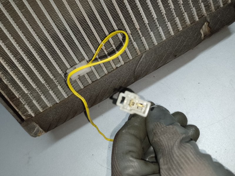 Испаритель кондиционера MITSUBISHI LANCER X 10 07-15 2.0 4B11