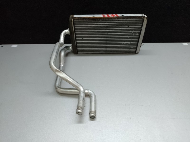 Радиатор печки MITSUBISHI LANCER X 10 07-15 2014 2.0 4B11 7801A986 Б/У