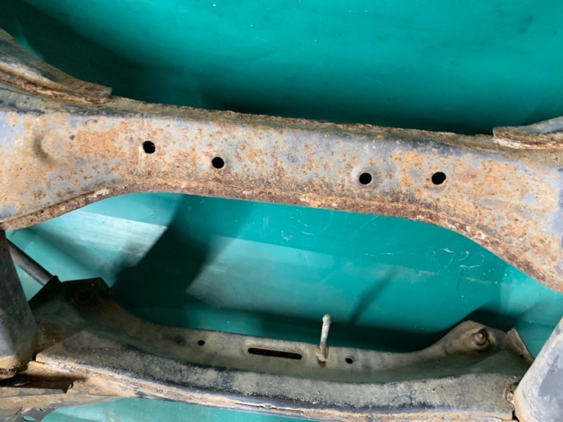 Балка задней подвески ACCORD CU8 / TSX 08-14 Балка задней подвески ACCORD CU8 / TSX 08-14