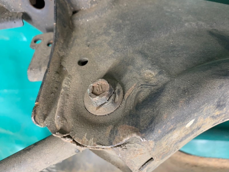 Балка задней подвески ACCORD CU8 / TSX 08-14 Балка задней подвески ACCORD CU8 / TSX 08-14