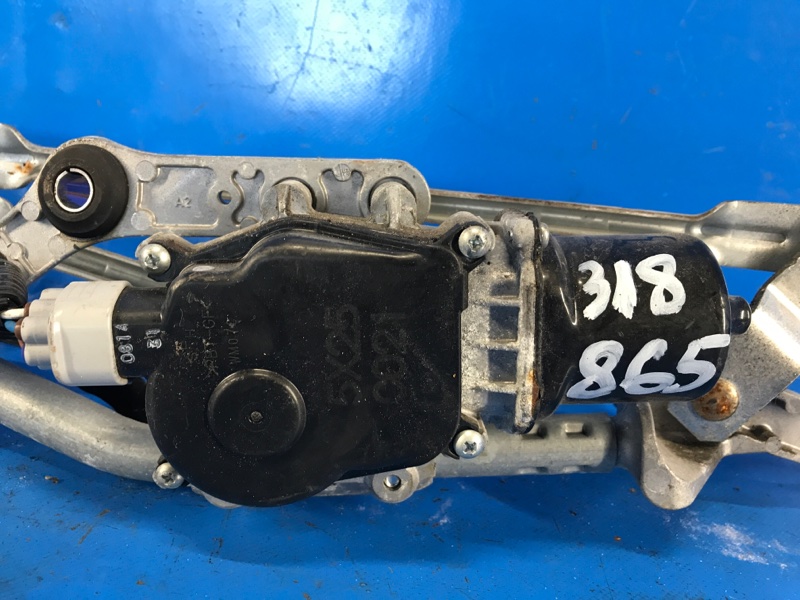 Моторчик стеклоочистителя передний NISSAN SENTRA B17 12-21 2015 B17 1.8 MRA8DE 288003SG1A Б/У