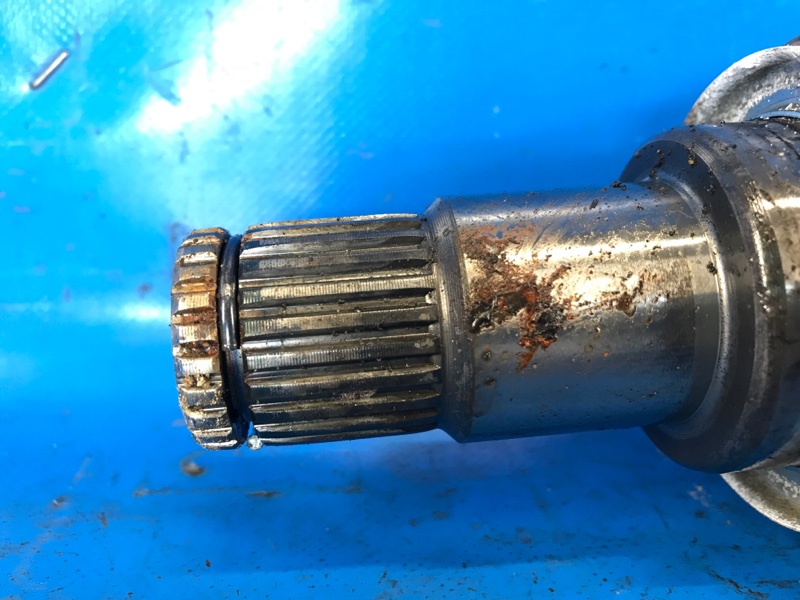 Привод передний левый TOYOTA PRIUS - 30 09-17 ZVW30 1.8 2ZRFXE