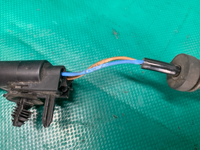 Датчик ABS задний левый FOCUS 10-18 2014 Хетчбек 2.0 C20HDEX