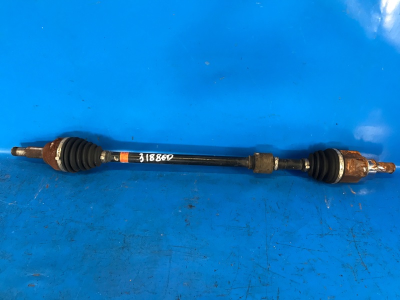 Привод передний правый NISSAN SENTRA B17 12-21 2015 B17 1.8 MRA8DE 391003RC0A Б/У