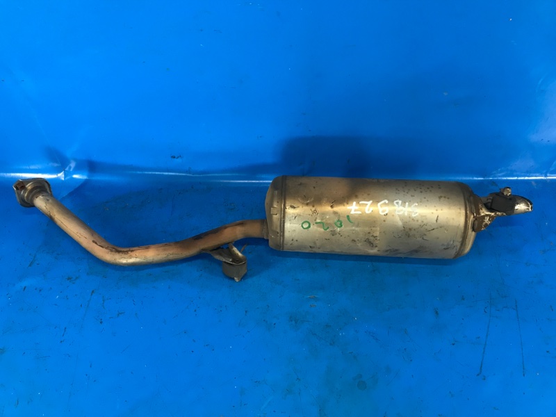 Глушитель TOYOTA PRIUS - 30 09-17 2012 ZVW30 1.8 2ZRFXE 1743037300 Б/У