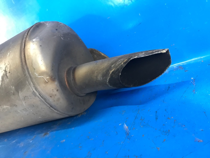 Глушитель PRIUS - 30 09-17 2012 ZVW30 1.8 2ZRFXE