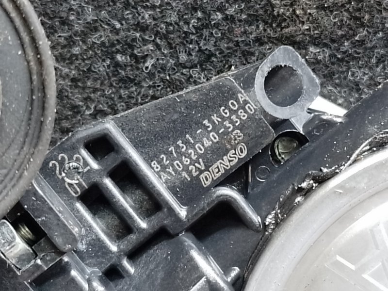 Стеклоподъемник задний левый INFINITI QX60/JX35 12-20 3.5 VQ35DD