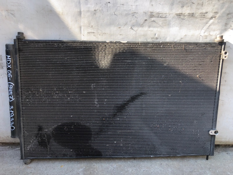 Запчасть радиатор кондиционера ACURA MDX (YD2) 06-13 2007 YD2 3.7 J37A1 80110-STX-A01 Б/У Радиатор кондиционера ACURA MDX (YD2) 06-13 2007 YD2 3.7 J37A1 80110-STX-A01 Б/У