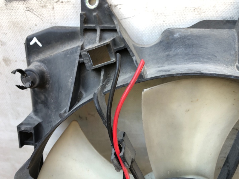 Диффузор вентилятора основного радиатора левый MDX (YD2) 06-13 2007 YD2 3.7 J37A1