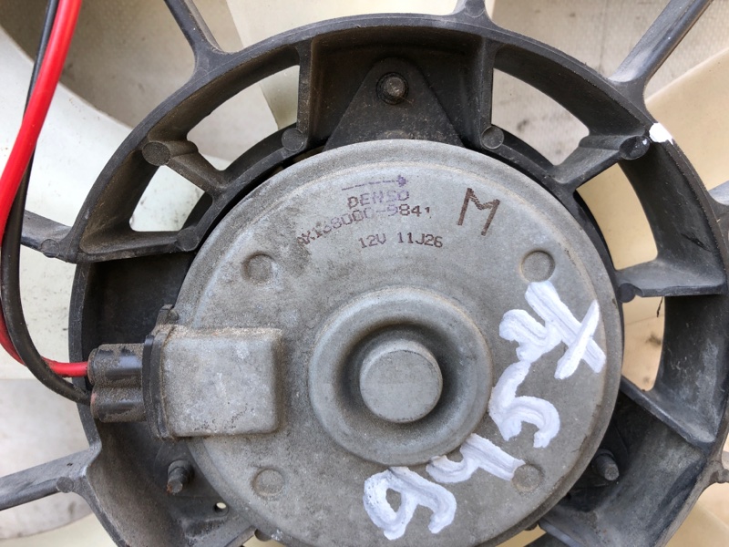 Диффузор вентилятора основного радиатора левый MDX (YD2) 06-13 2007 YD2 3.7 J37A1