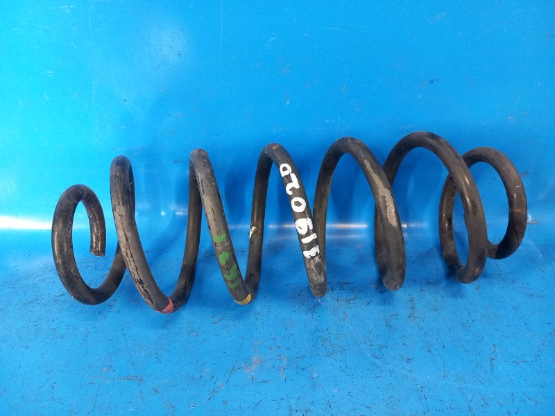 Запчасть пружина задней подвески TOYOTA PRIUS - 30 09-17 2010 ZVW30 4823147140 Б/У Пружина задней подвески TOYOTA PRIUS - 30 09-17 2010 ZVW30 4823147140 Б/У