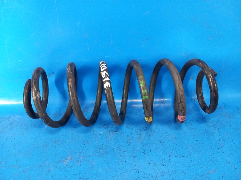 Пружина задней подвески TOYOTA PRIUS - 30 09-17 2010 ZVW30 4823147140 Б/У