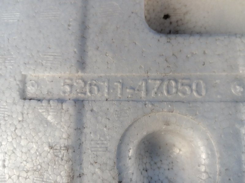 Наполнитель бампера передний PRIUS - 30 09-17 2010 ZVW30 Наполнитель бампера передний PRIUS - 30 09-17 2010 ZVW30